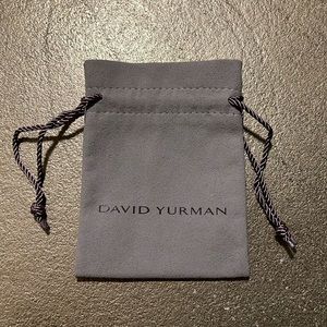 David Yurman Jewelry Bag